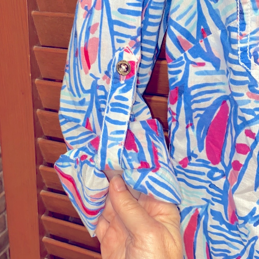 Lilly Pulitzer - Red Right Return Pattern - image 7